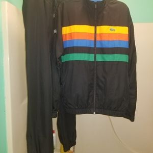 Mens Lacoste Tracksuit Size XL 6/192 NWO